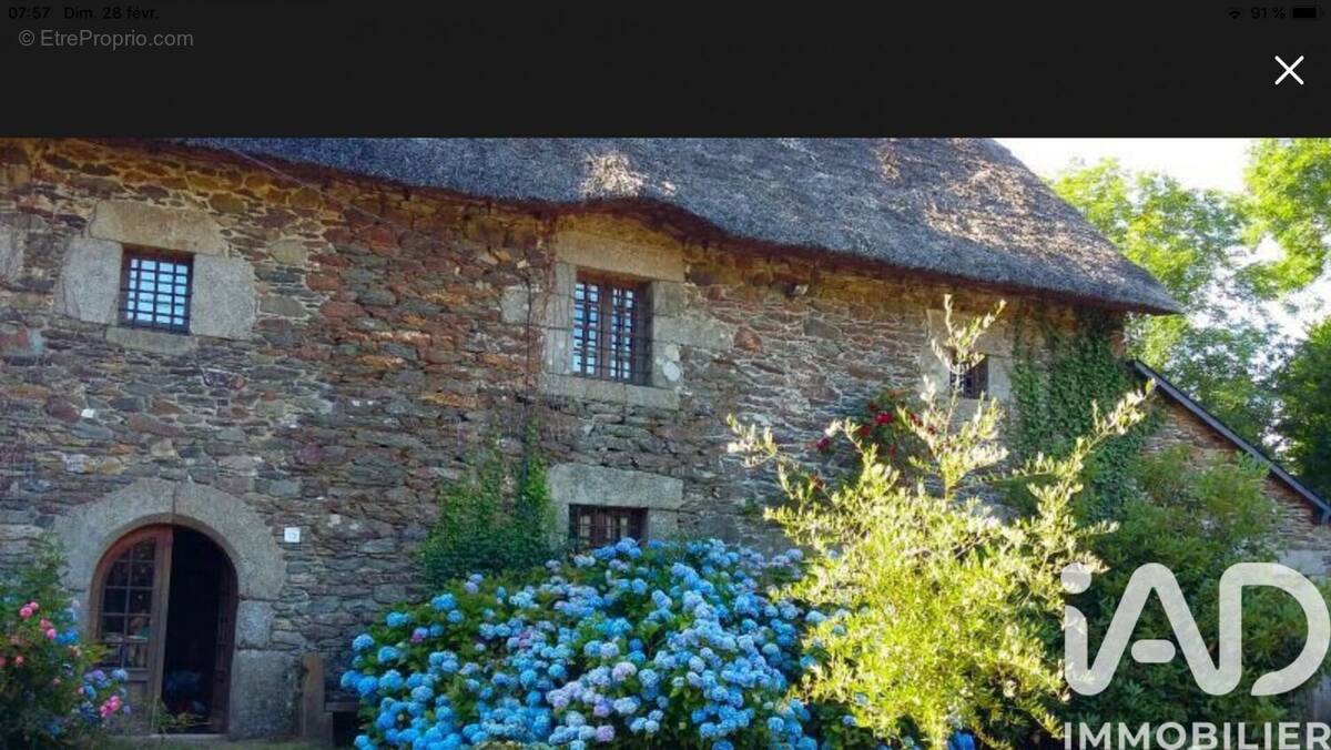 Photo 1 - Maison à SAINT-MARTIN-DES-PRES