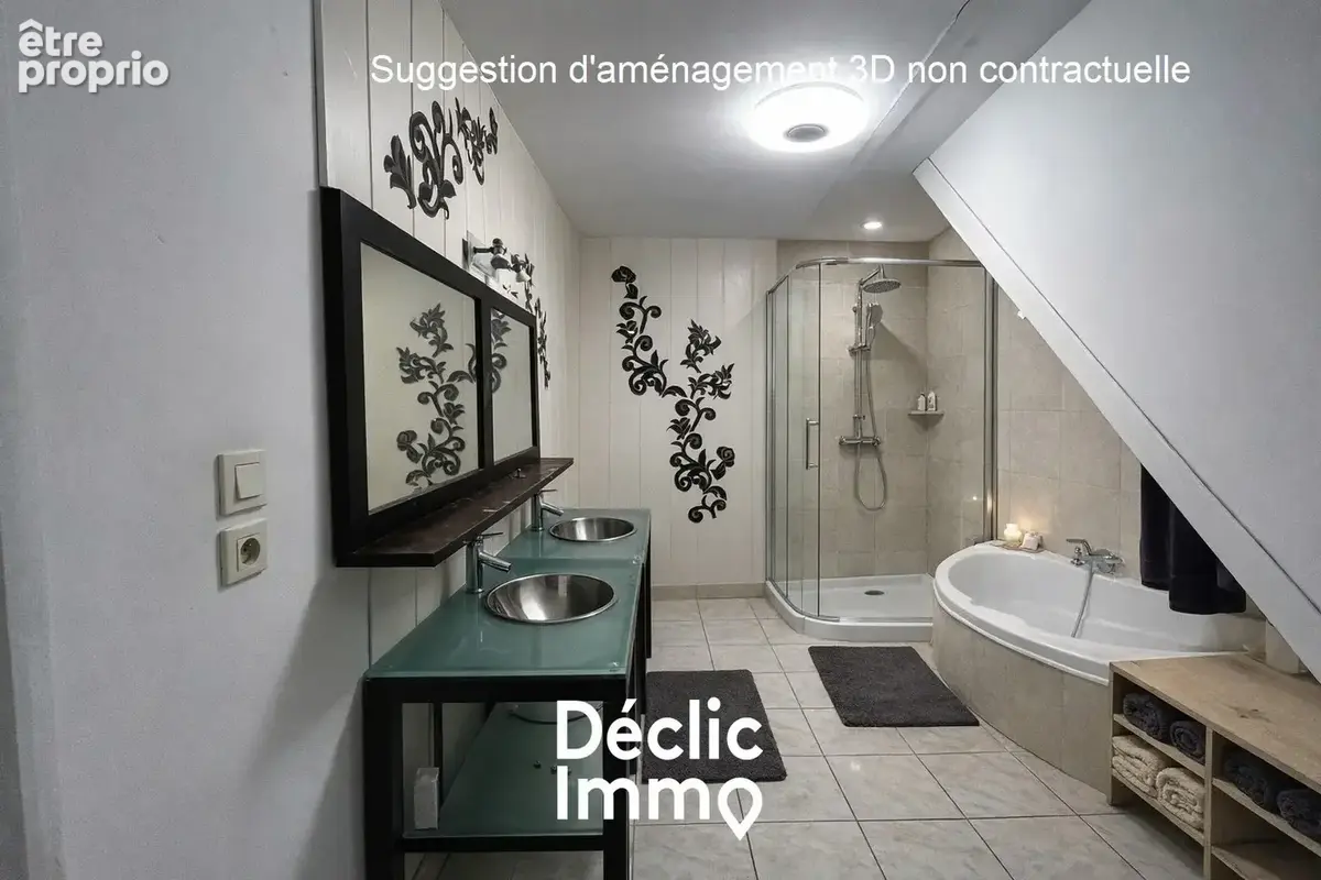 Maison en pierre de 160 m² avec fort potentiel - photo 13
