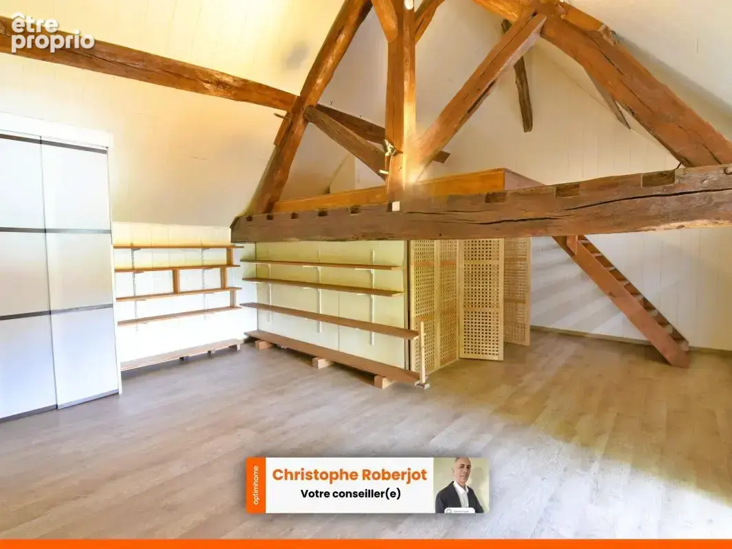 Maison Familiale ATYPIQUE en pierres située entre Chalon sur Saône et Beaune dans un havre de paix de 1700m2 et plus - photo 16