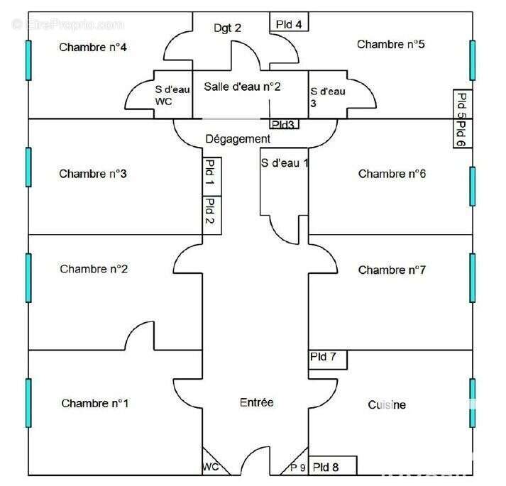 Photo 7 - Appartement à LA MOUILLE