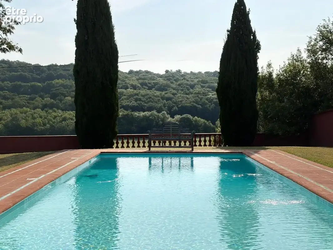 PLAISANCE DU GERS(32): élégante PROPRIETE DE CHARME et de CARACTERE XVIII-XIXs, 3,5hectares, près de Plaisance et Marciac, SANS  - photo 3