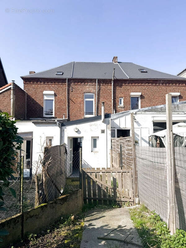 Maison à JEUMONT