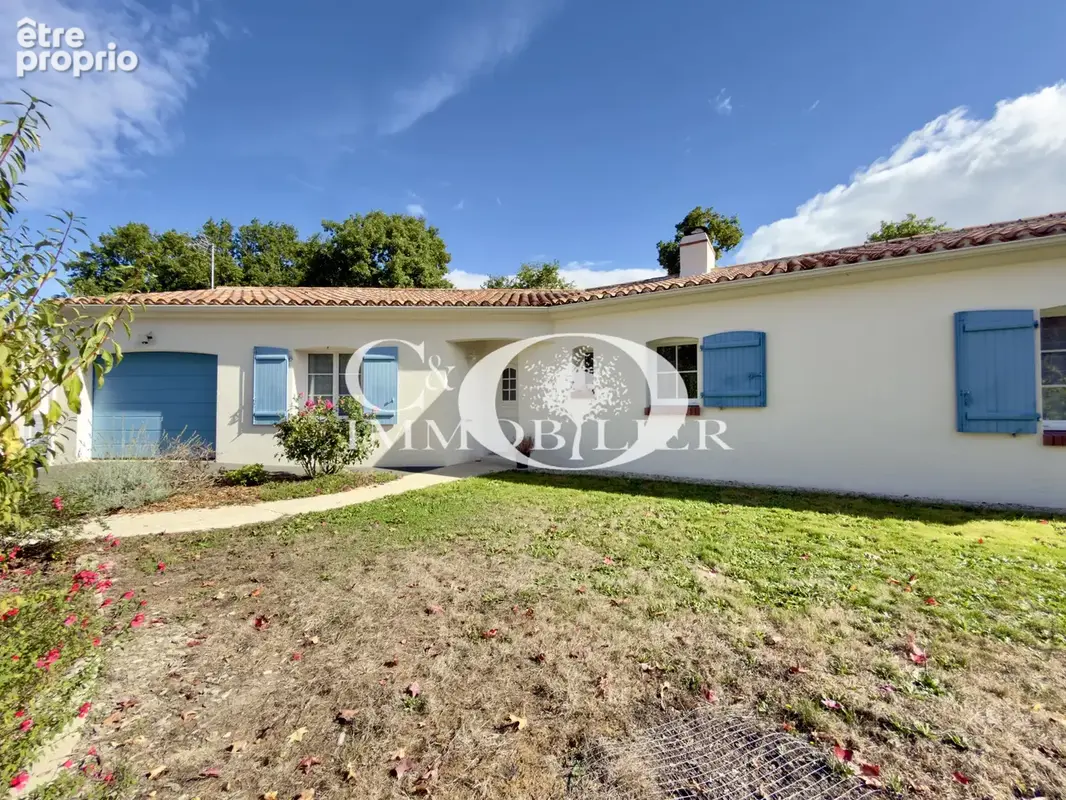 Maison 5 pièces - 122 m2 - 841 m2 de terrain - photo 1