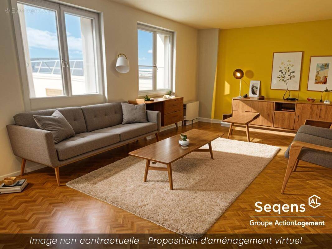 Appartement à LES MUREAUX