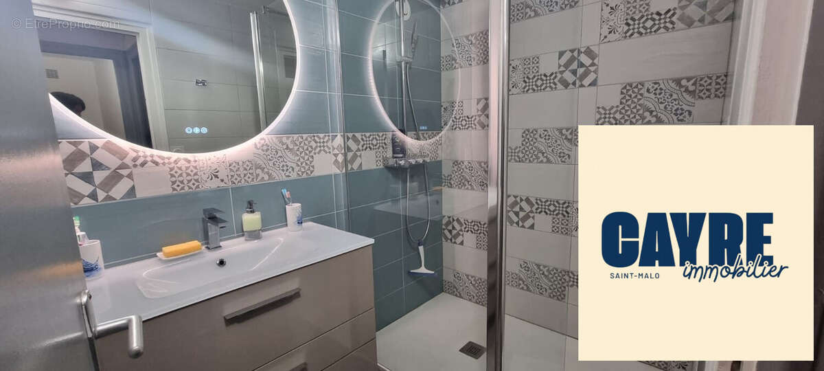 Appartement à SAINT-MALO