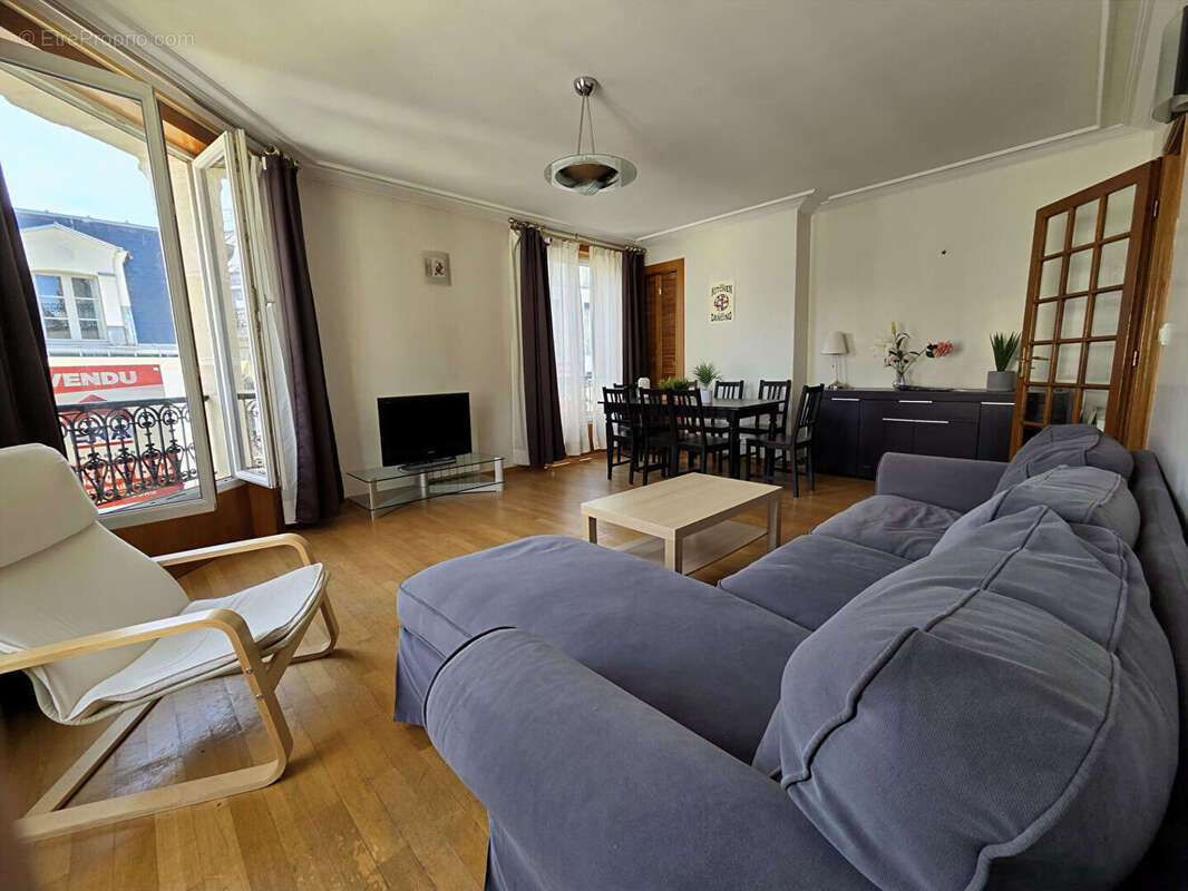 Appartement 76m² à paris 3e arrondissement - photo 5