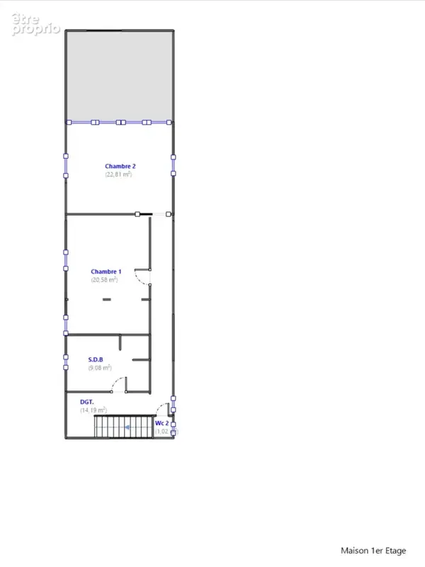 Authentique corps de ferme 7 pièces 302m2 sur 9,92 ares. - photo 11