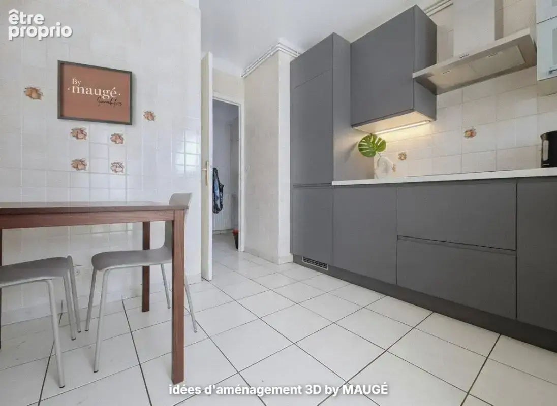 Appartement - 2 Chambres - 1 Bureau - 1 Balcon - 1 Loggia - Parking - Proche toutes commodités - photo 6