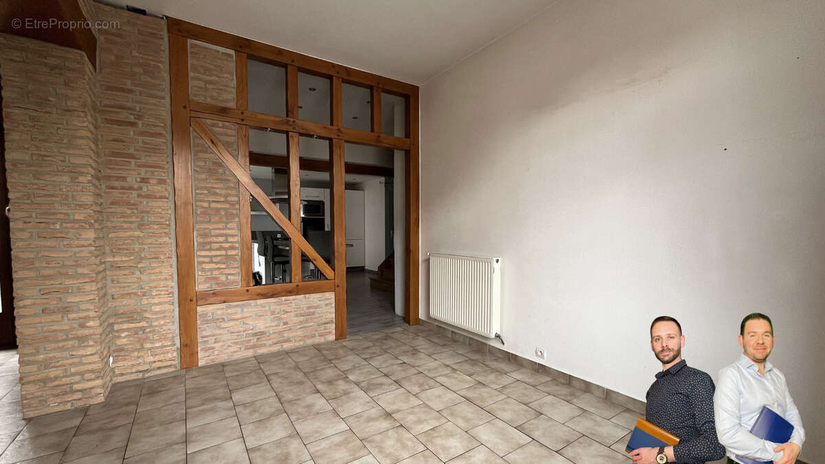 Maison à AUXI-LE-CHATEAU