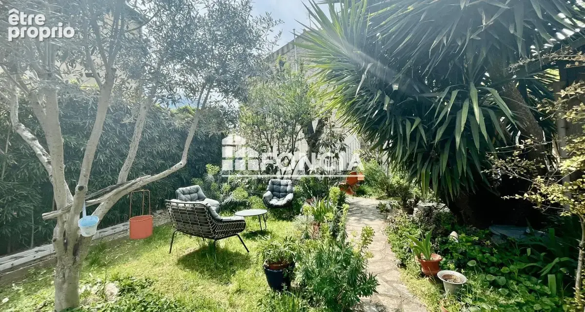 Vente nimes rare t4  de 102m2 jardin - photo 2