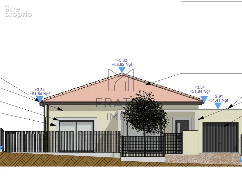 Exclusivité ! terrain à bâtir de 350m2 - photo 2