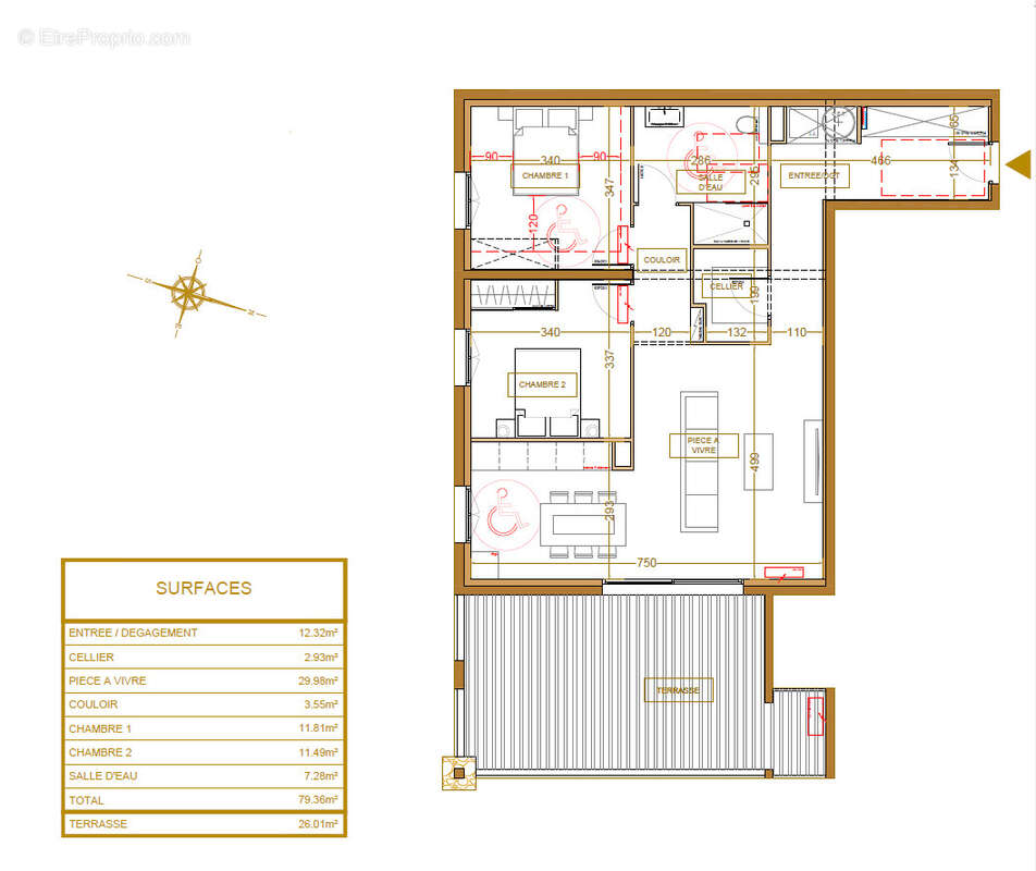 Appartement à SARI-SOLENZARA