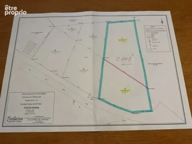 Terrain de 2111 M2 - photo 1