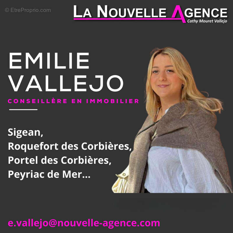 Maison à PEYRIAC-DE-MER