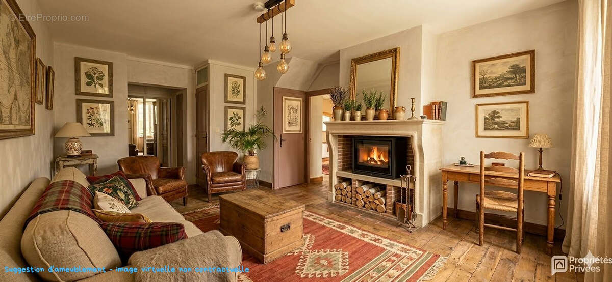 Maison à VERNEUIL-SUR-AVRE