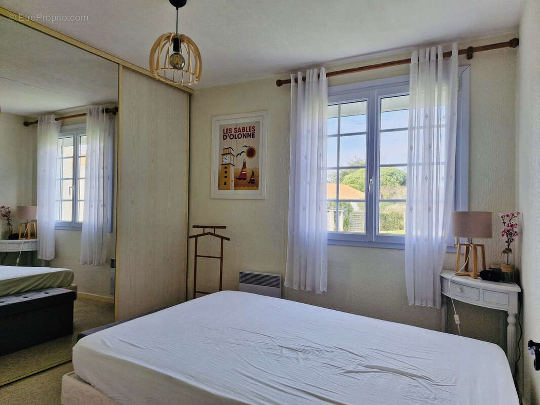 Maison à LES SABLES-D&#039;OLONNE