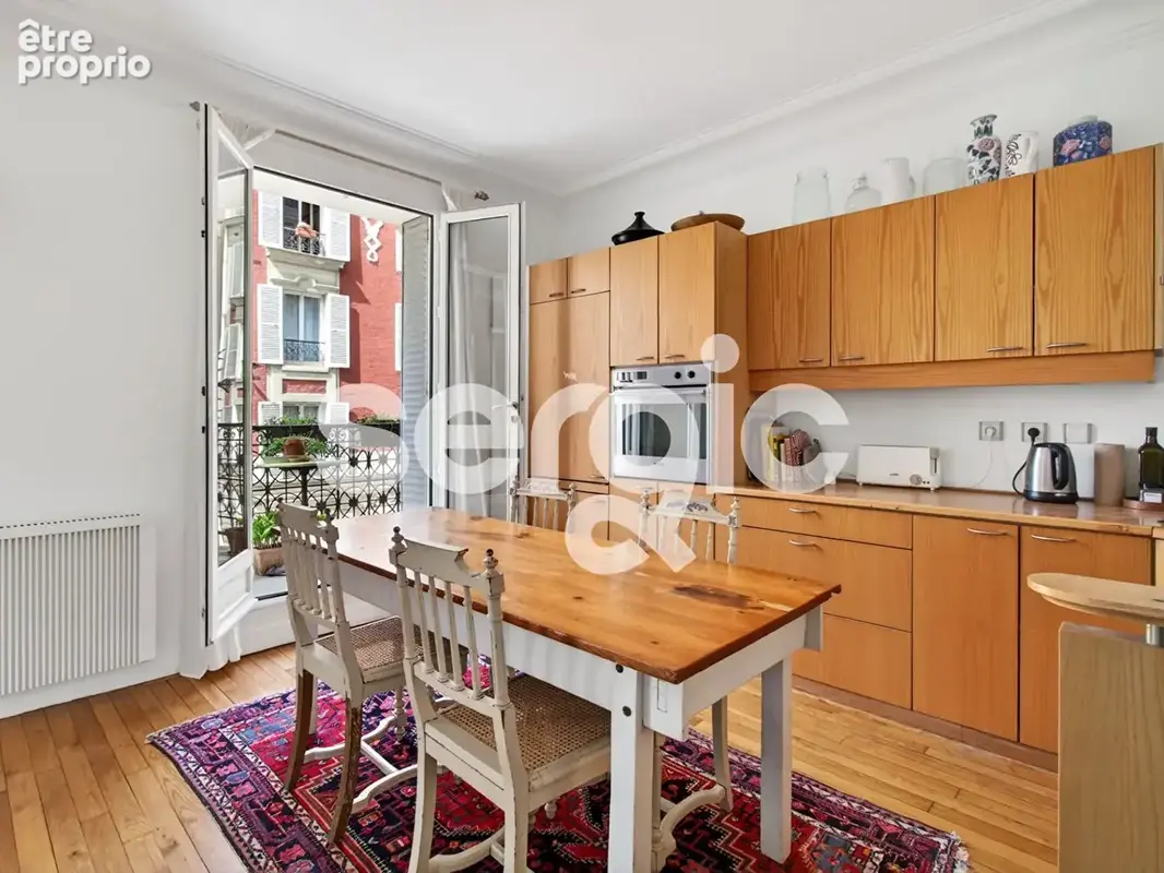 Appartement Paris 3 pièces 50 m2 - photo 5