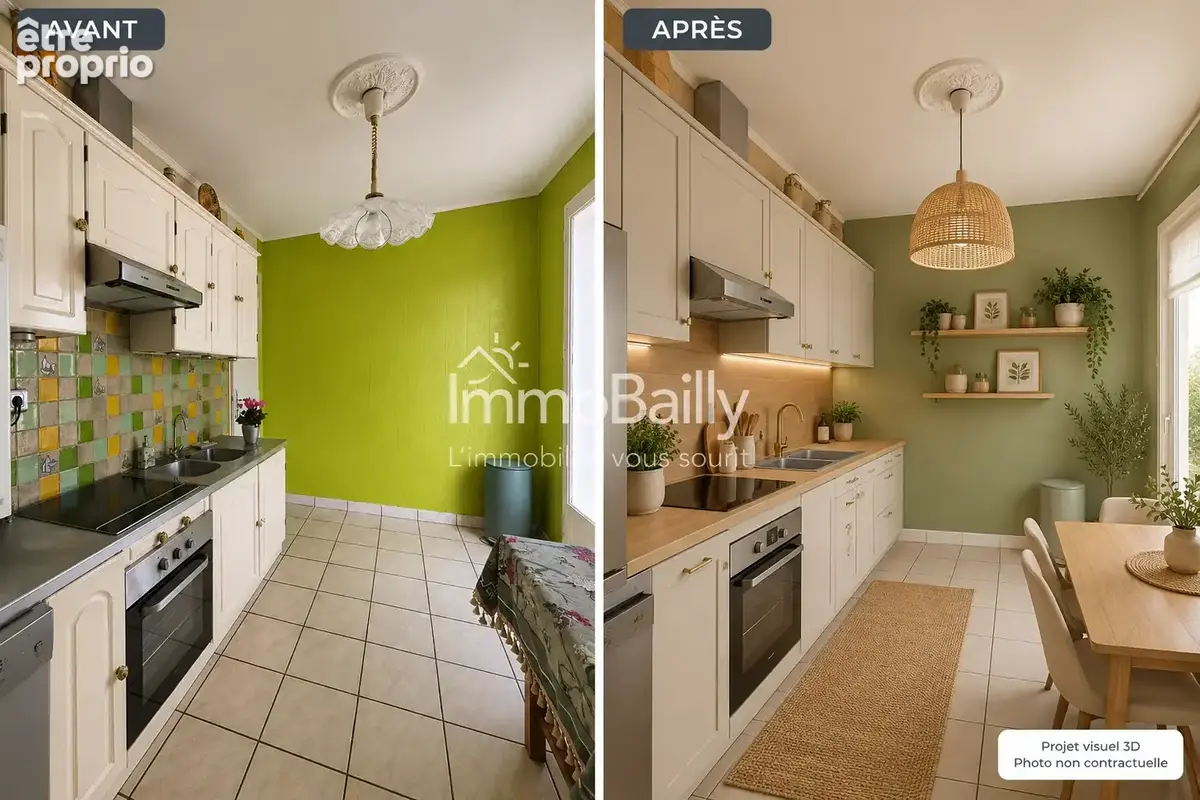 Maison plain-pied à vendre Léognan   3 chambres, garage et jardin 597 m2 - photo 3