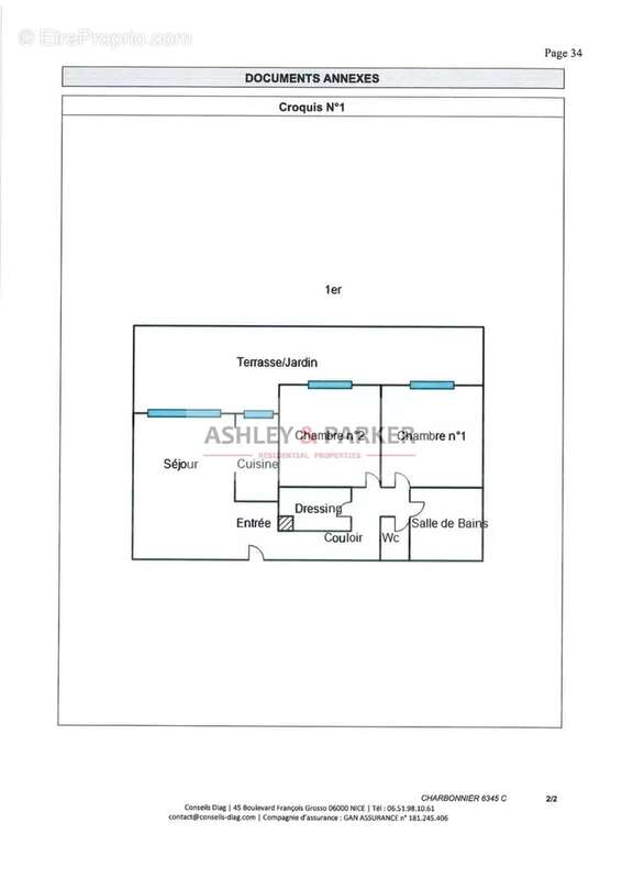 Appartement à NICE