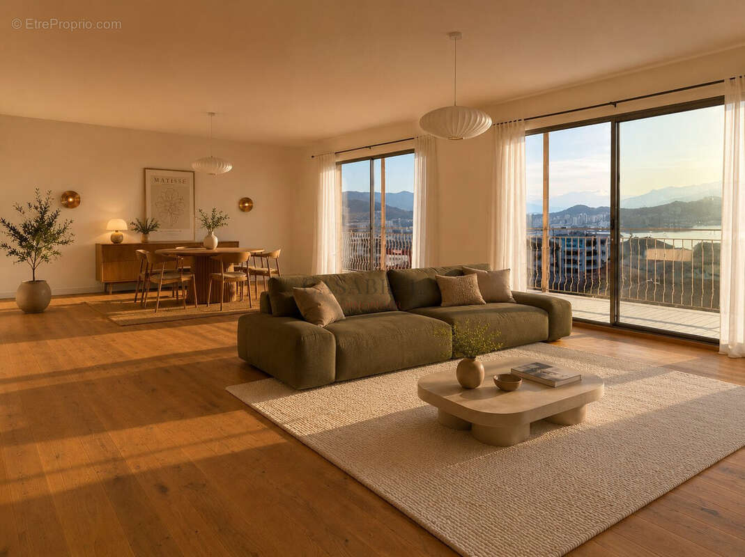 Une idée d'aménagement  - Appartement à AJACCIO