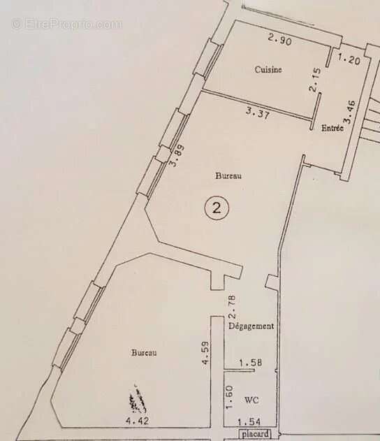 Le raincy - local commercial - 55,49m² - photo 3