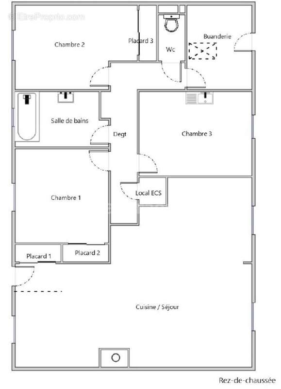 Maison à CONNERRE