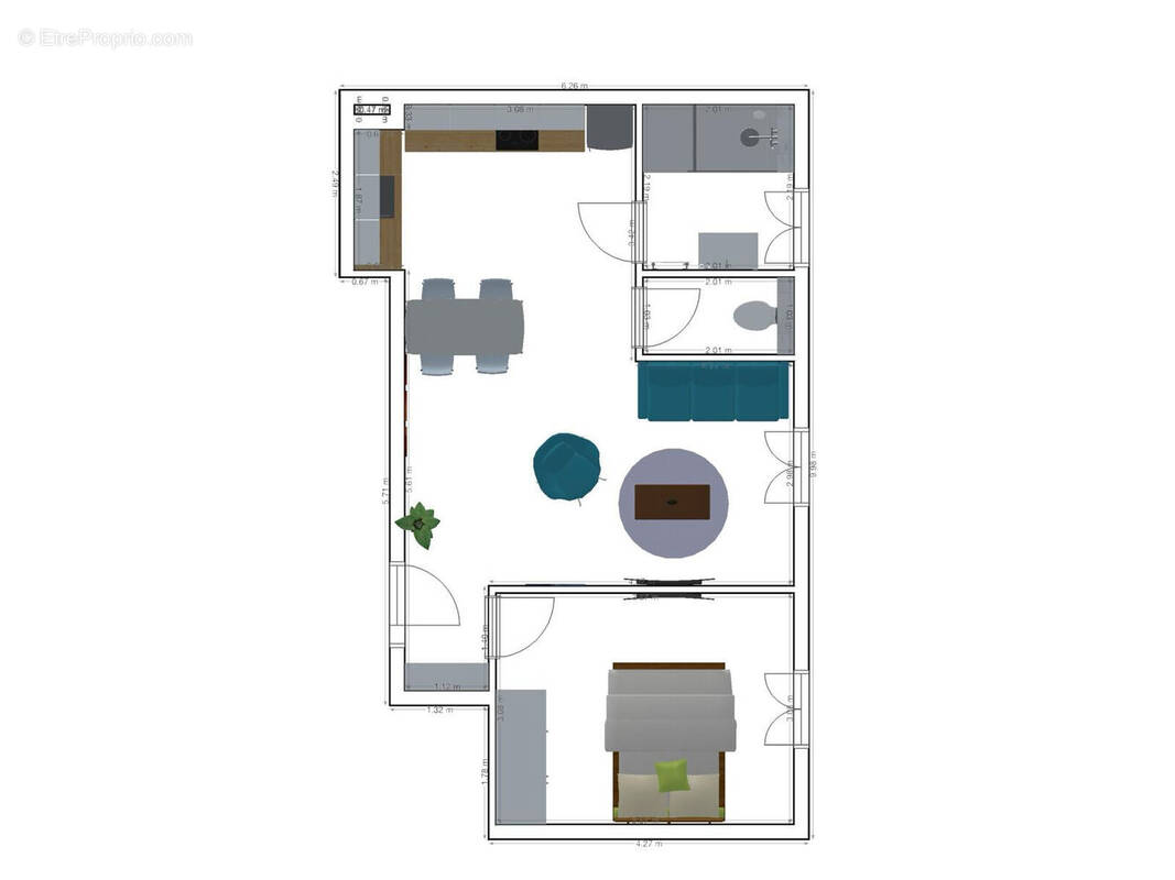 Photo 1 - Appartement à NICE