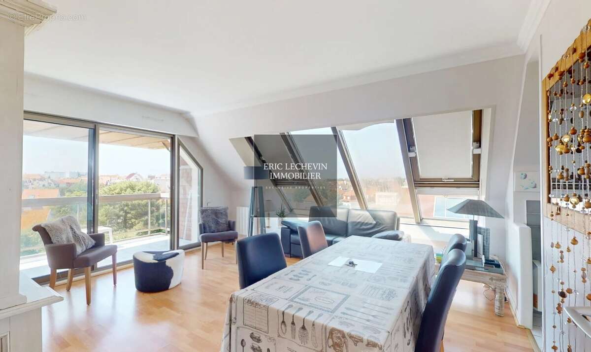 Appartement à LE TOUQUET-PARIS-PLAGE