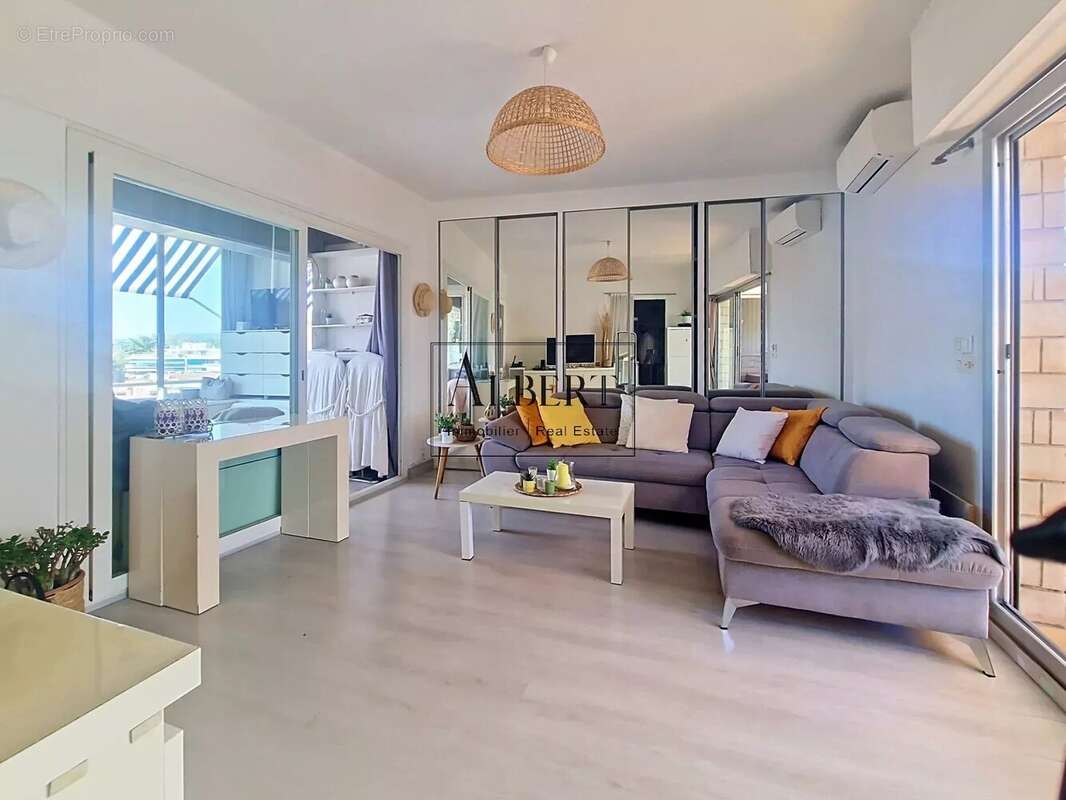 Cannes Stanislas – Élégant appartement toit-terrasse avec vue mer - photo 7