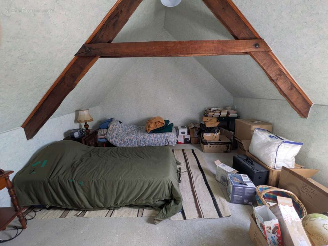Bieuzy maison à rénover de 3 pièces 50m² environ habitable, un appentis accolé une parcelle clôturée de 381m² avec un puits - photo 9