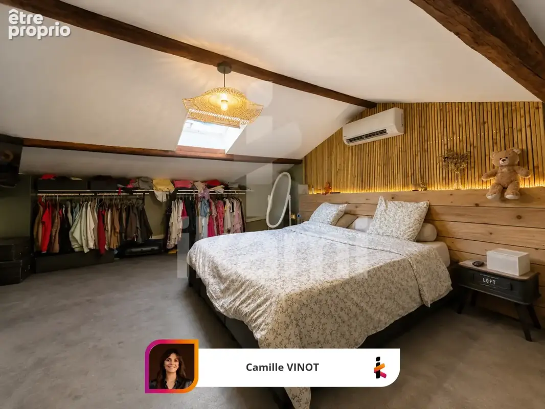 Appartement T3 sous les toits, confort et modernité, à venir découvrir ! - photo 4