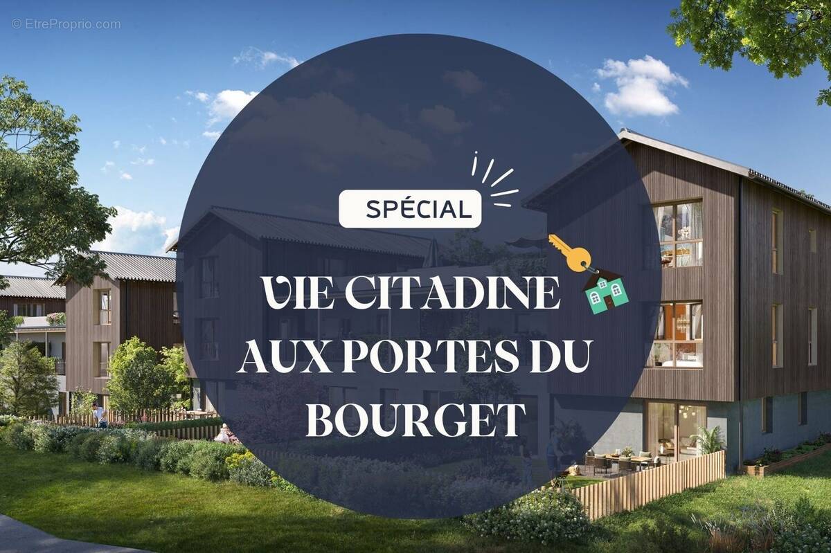 Appartement à LA MOTTE-SERVOLEX