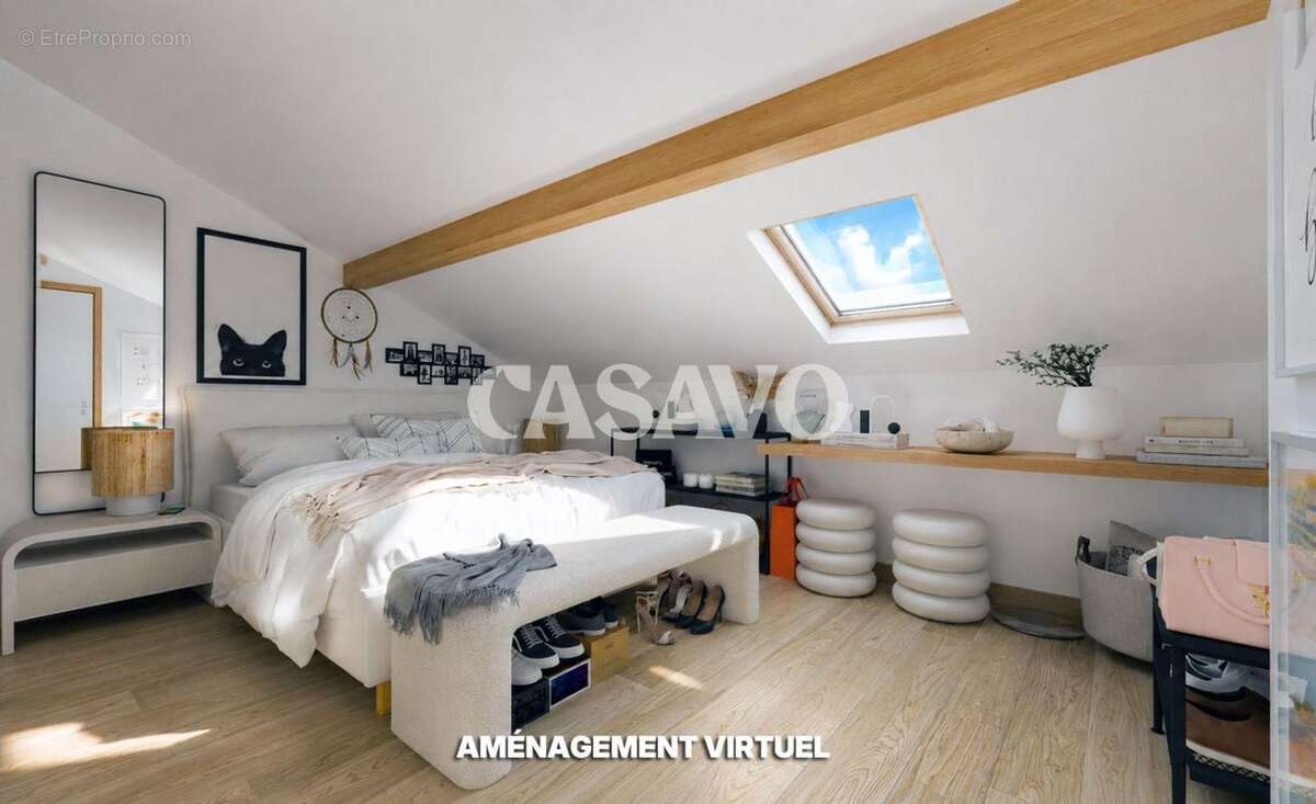 Vente Appartement 6 pièces de 101m² - 69970 Marennes - photo 18