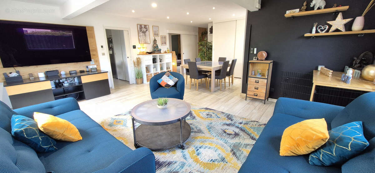 Maison 5 chambres avec vie de plain pied - photo 2