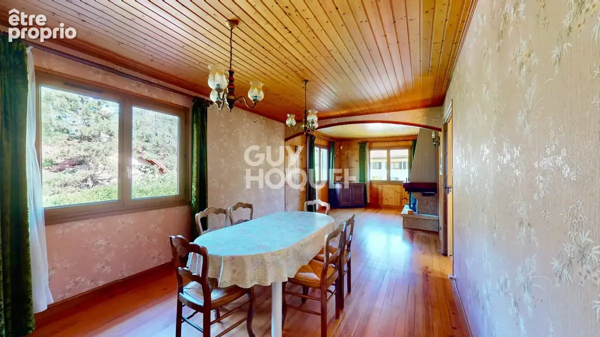 Maison Faverges (Favergettes) - Grand jardin  - Deux garages - photo 4
