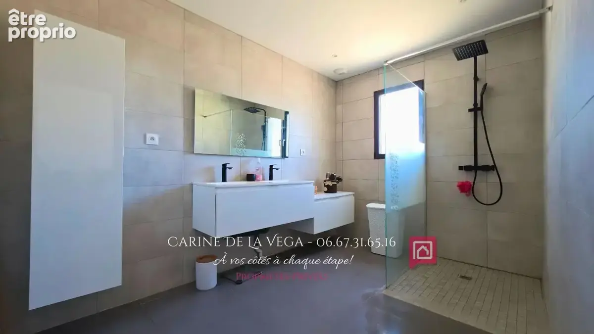 Villa contemporaine plain-pied de 127m² avec piscine à deux pas de Pézenas - photo 8