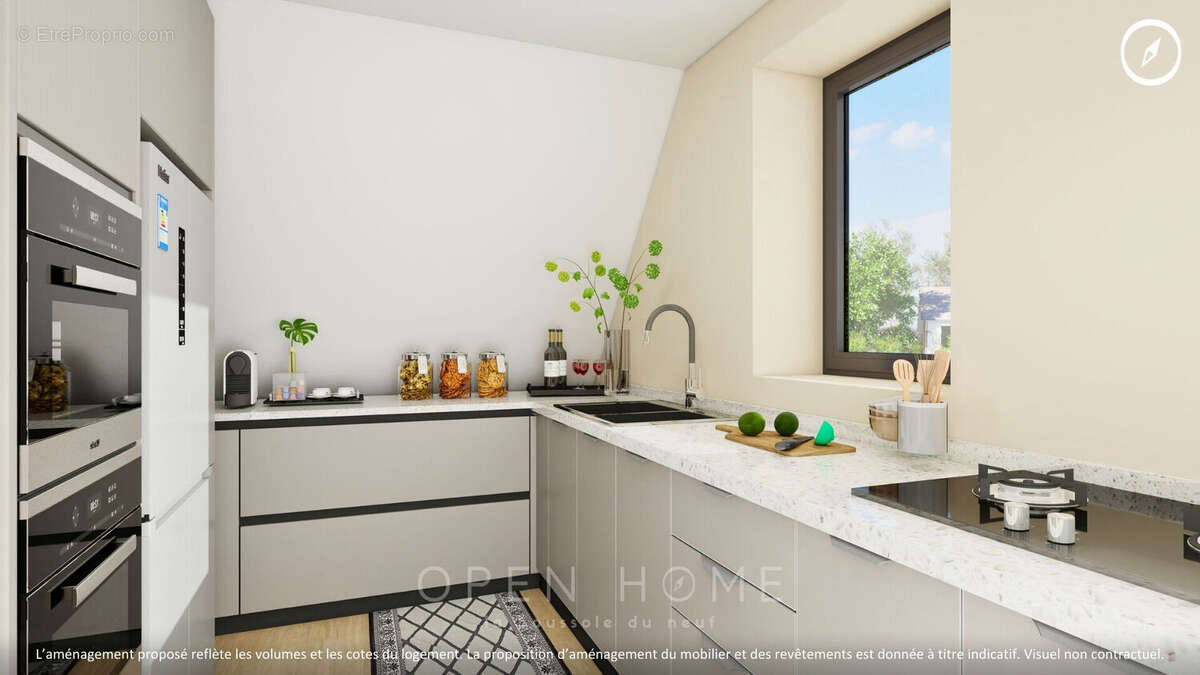 Appartement neuf 4 pièces 85.09 m2 Illkirch Graffenstaden - photo 3