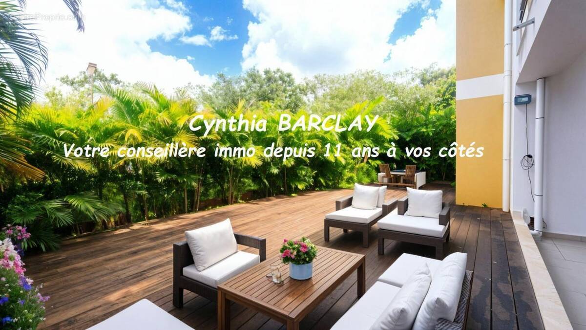 Appartement à SAINT-JOSEPH