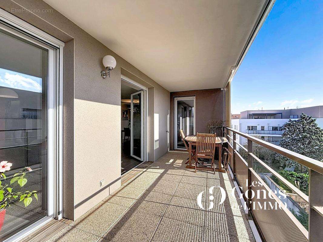 Appartement à CRAPONNE