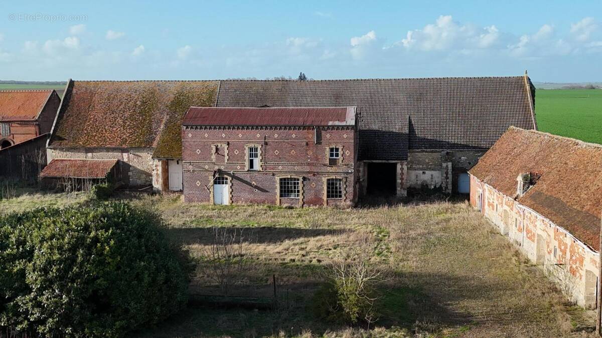 Maison à BAILLEUL-LE-SOC