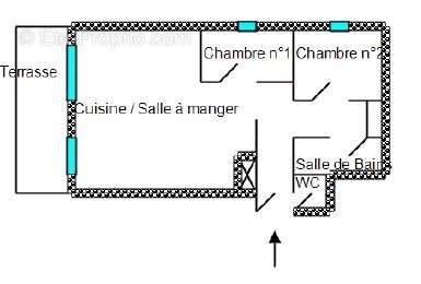 Appartement à NICE