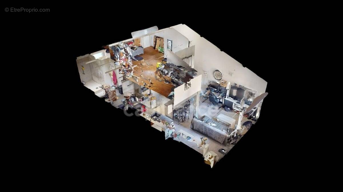 Appartement à FORCALQUEIRET