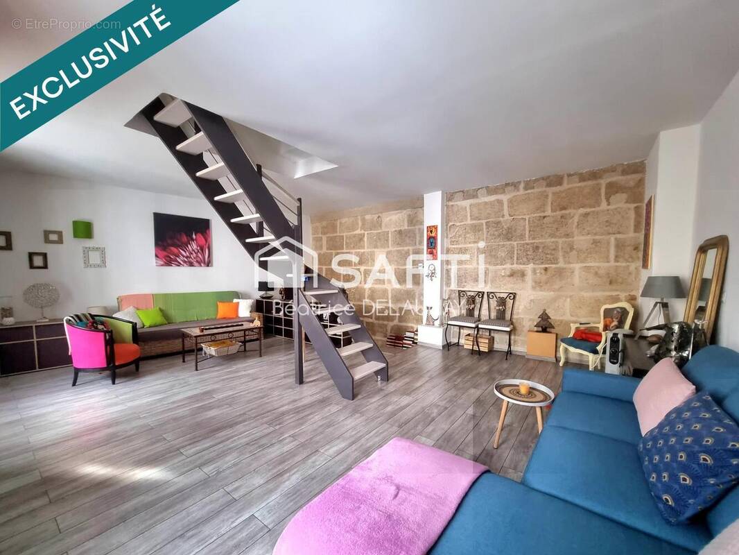 Photo 1 - Maison à SAINT-LAURENT-D'AIGOUZE