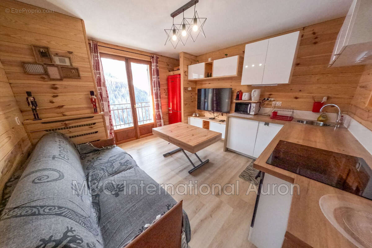Appartement à SAINT-ETIENNE-DE-TINEE