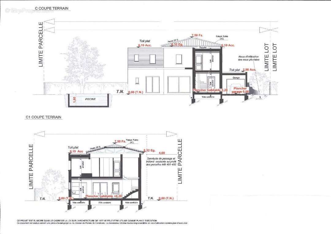 Terrain 576 m² à Agde  - photo 4
