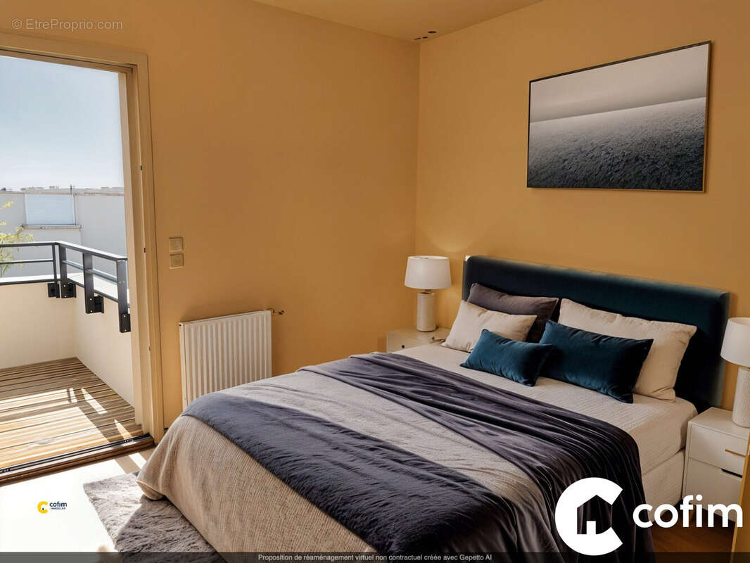 exemple d'aménagement - Appartement à MERIGNAC