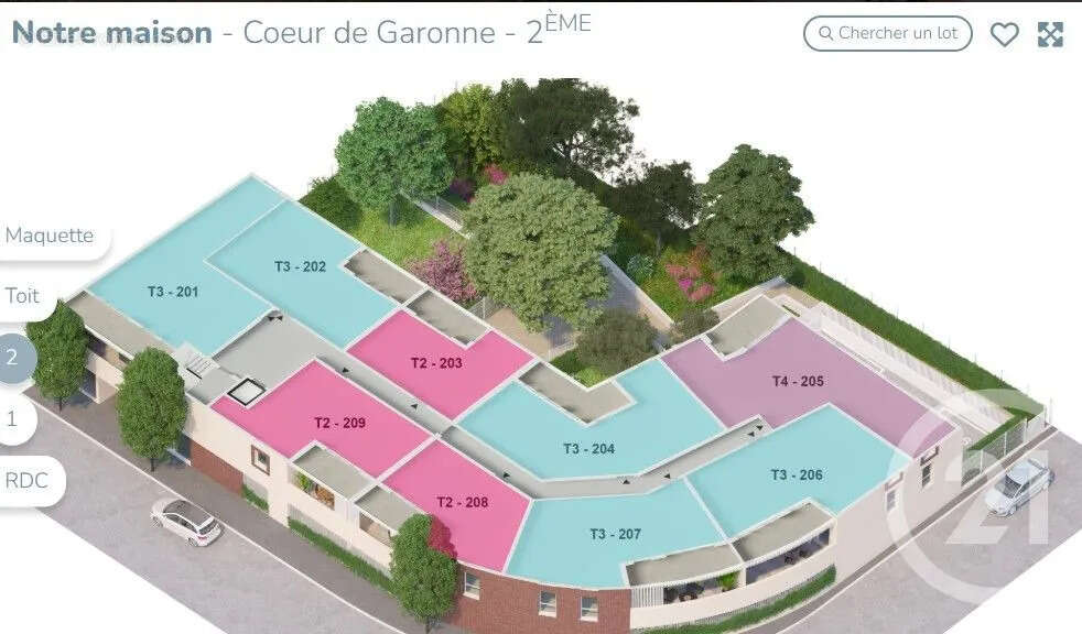 Appartement à CARBONNE
