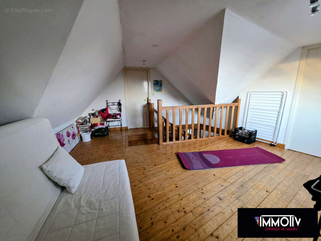 grande mezzanine - Maison à LOCMARIA-PLOUZANE