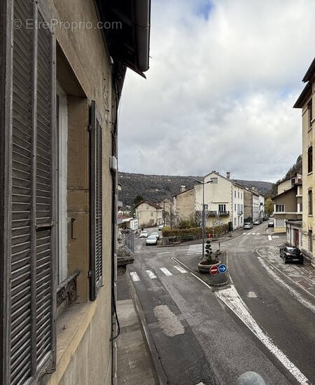 Appartement à SAINT-CLAUDE