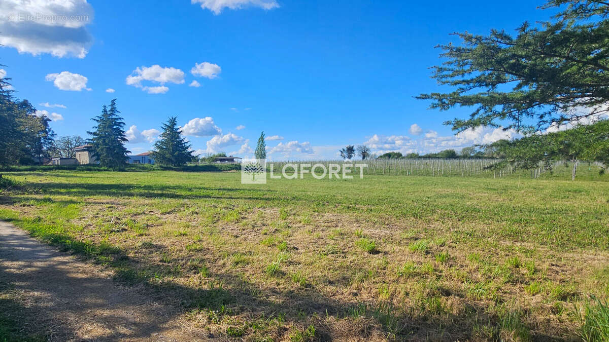 Terrain à EAUZE